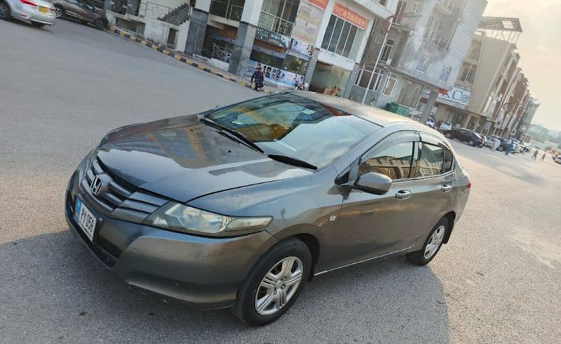 Honda City IVTEC 2009 1