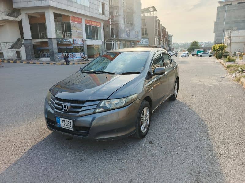 Honda City IVTEC 2009 17