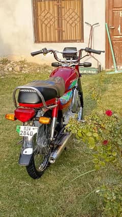 Honda cd 70