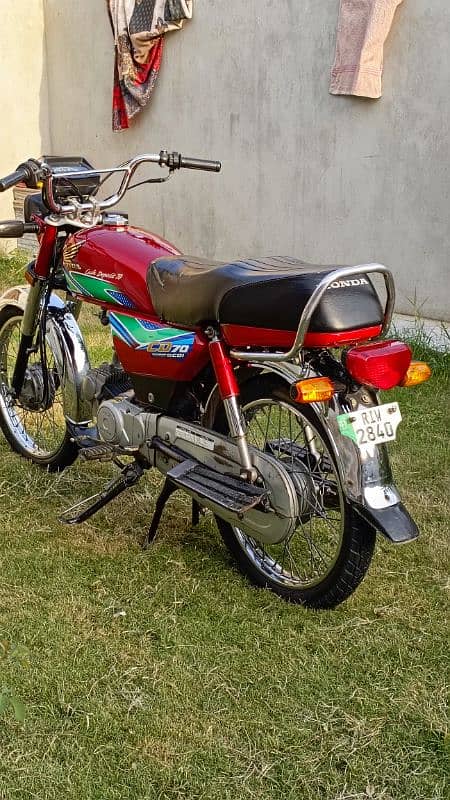 Honda cd 70 2