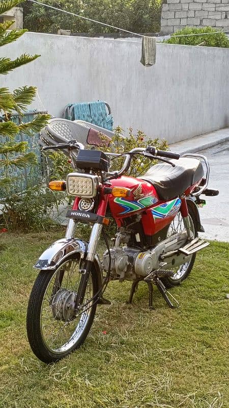 Honda cd 70 3