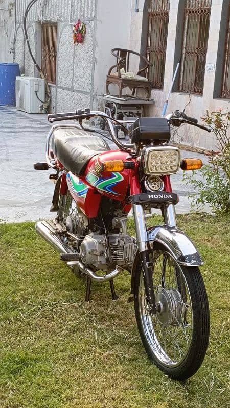 Honda cd 70 5