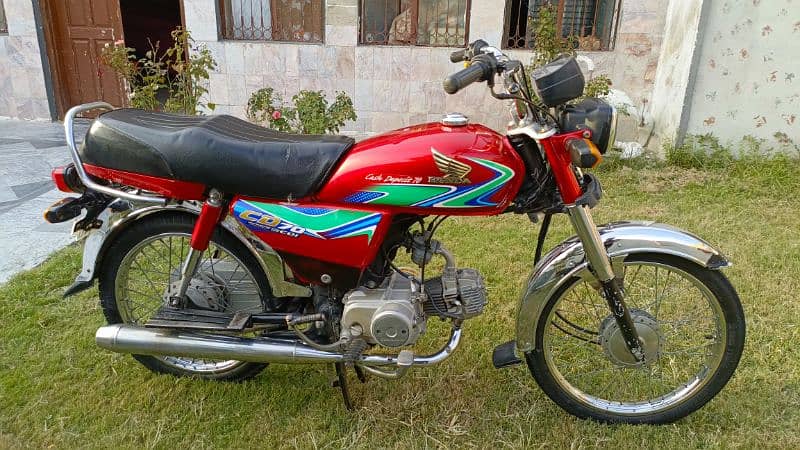 Honda cd 70 7