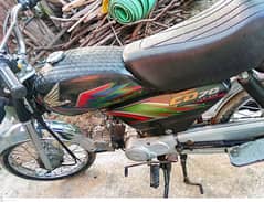 HONDA CD 70 2021