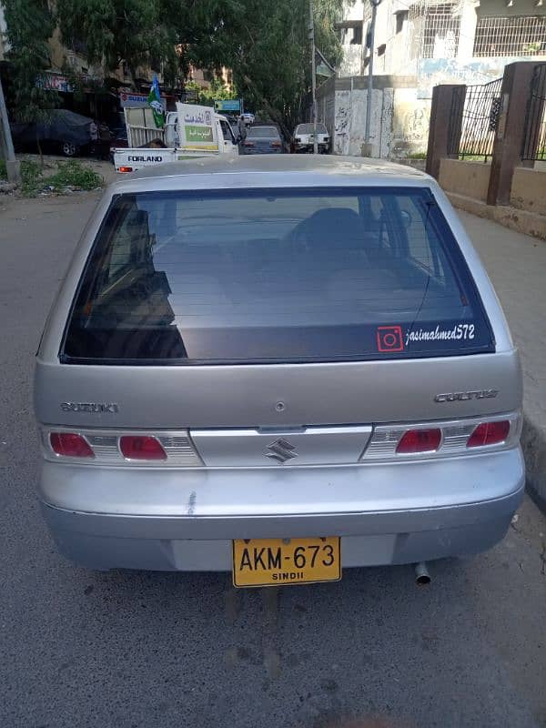 Suzuki Cultus VXR 2006 3