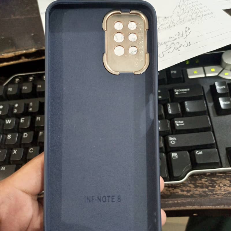 Infinix Note 8 new pouch 2