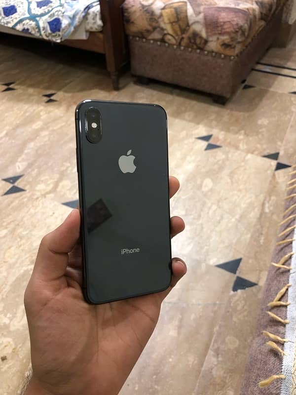 iphone X pta approved 64 gb 0