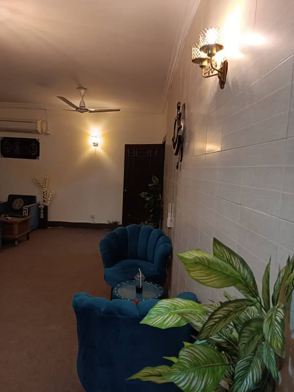 Fully Furnished Apartments Available For Rent 2 Bedroom With Attached Bathroom TV Lounge 3