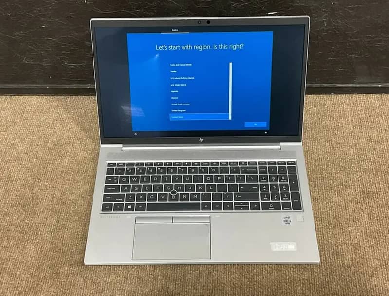 HP EliteBook 850 G7 10th Gen Core i5 15.6" 0