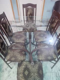 Dinning Table 6 Chairs