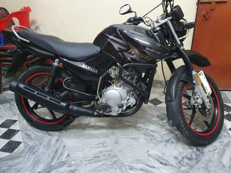 Yamaha YBR 125G 2019 1