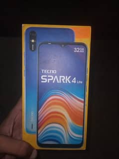 Tecno spark 4 lite