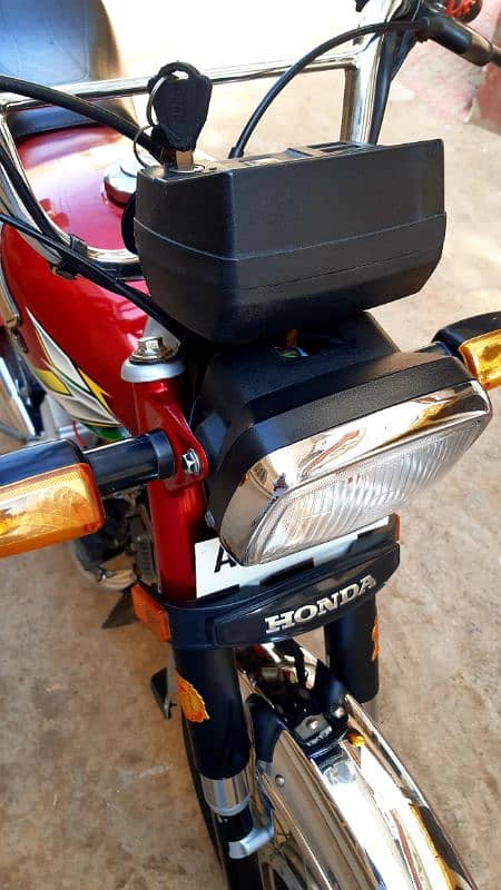 Honda 70cc 5