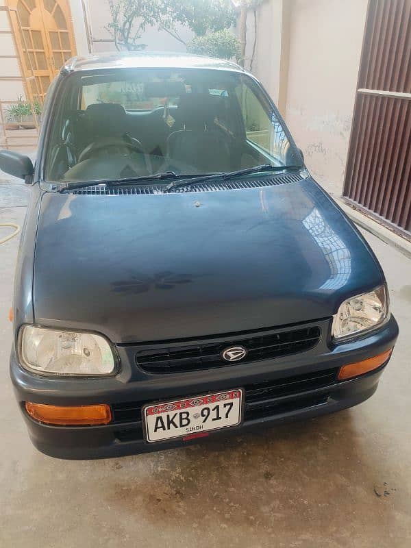 Daihatsu Cuore 2006 1