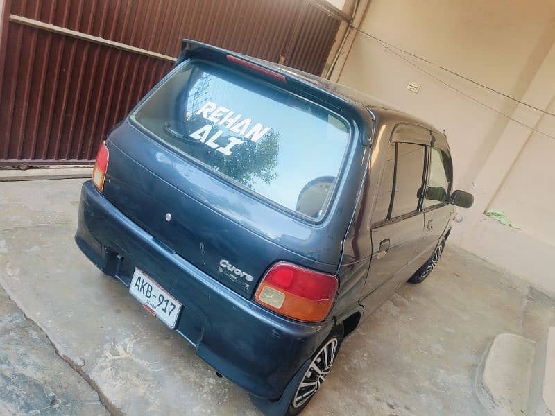 Daihatsu Cuore 2006 3