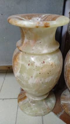 marble vase