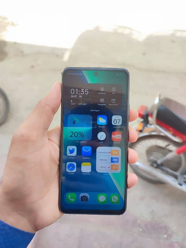 Xiaomi Poco x3 GT 8