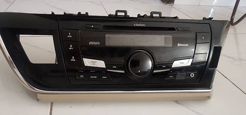 front panel and Stereo system Genuine Corolla 2017 2