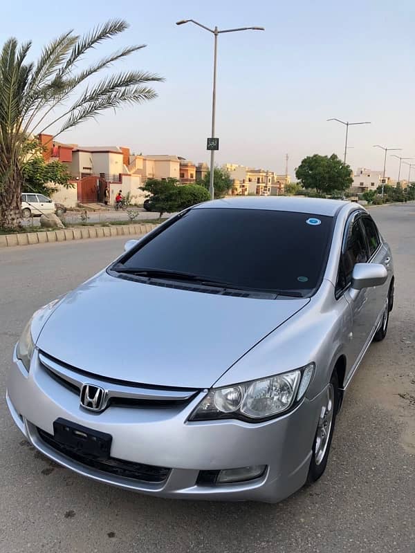 Honda Civic Prosmetic 2008 5