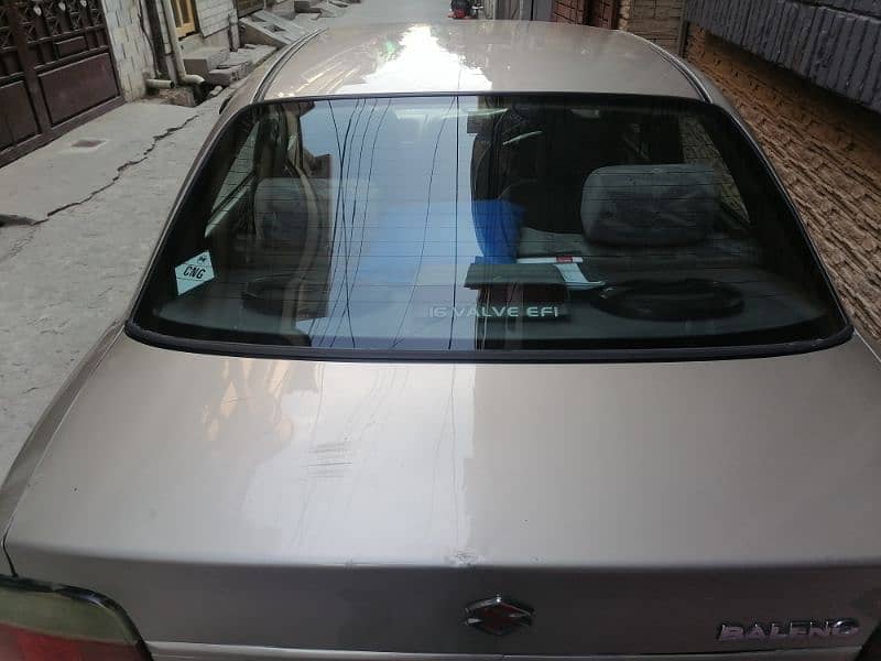 Suzuki Baleno 2005 3