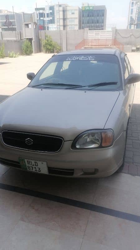 Suzuki Baleno 2005 9