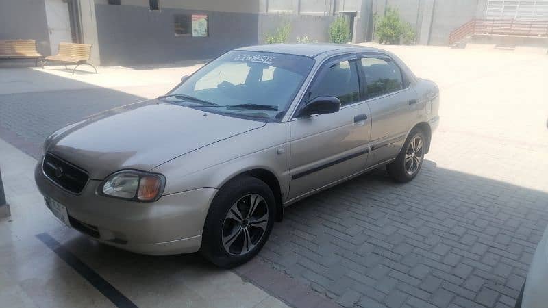 Suzuki Baleno 2005 11