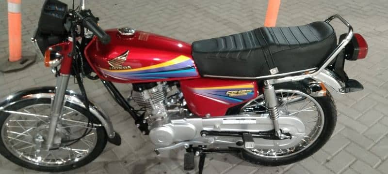 Honda 125 Model 2010 1