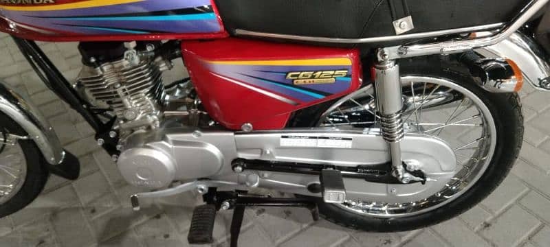 Honda 125 Model 2010 2