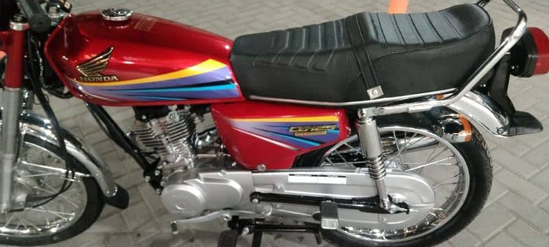 Honda 125 Model 2010 4