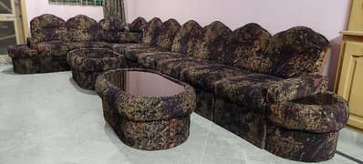 8 SEATERS SOFA SET