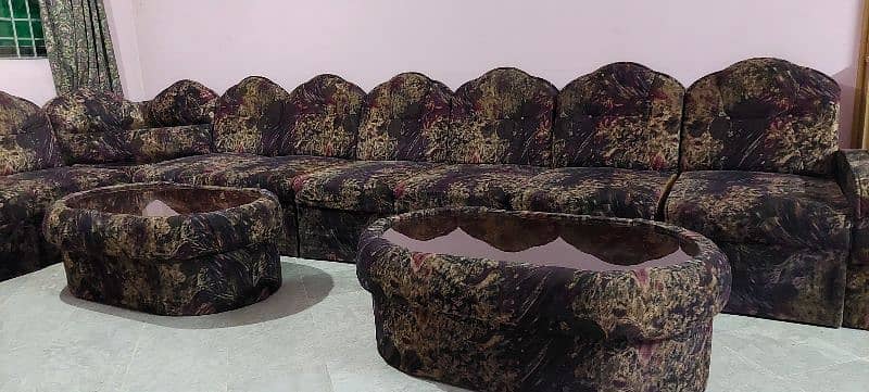 8 SEATERS SOFA SET 3