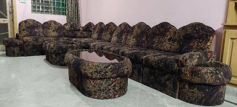 8 SEATERS SOFA SET 4