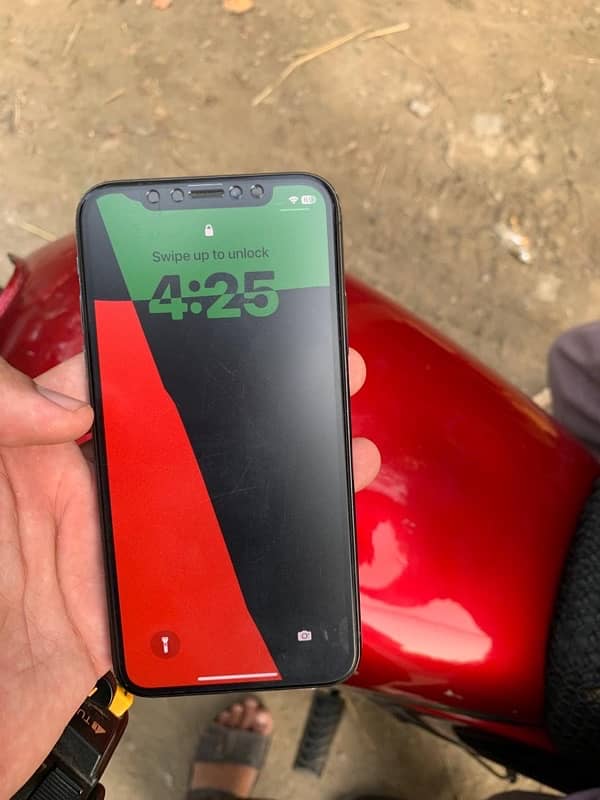 Iphone x 64 gb non pta waterpak 9