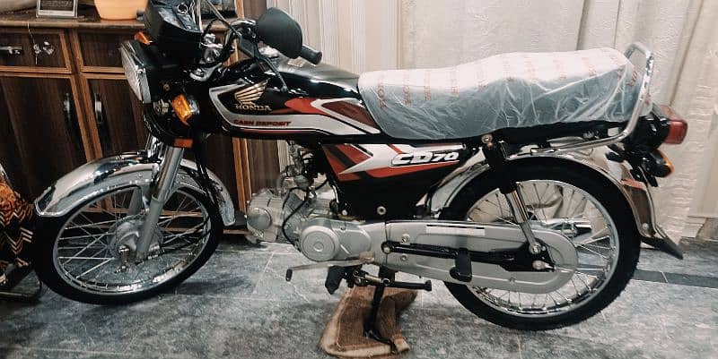 Honda CD-70 for sell 2025 0