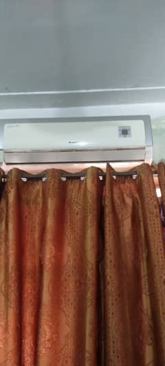 Gree split ac 1.5 ton hevi cooling original gas no foult