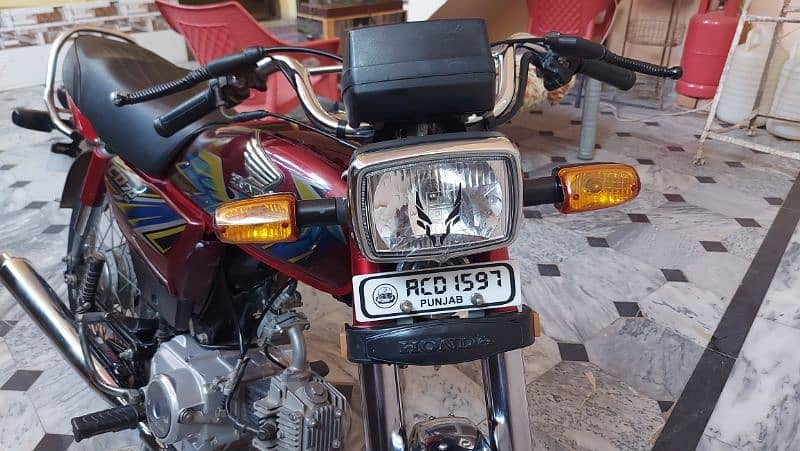 Honda CD 70 (2021 Model) For Sale 1