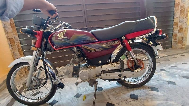 Honda CD 70 (2021 Model) For Sale 4