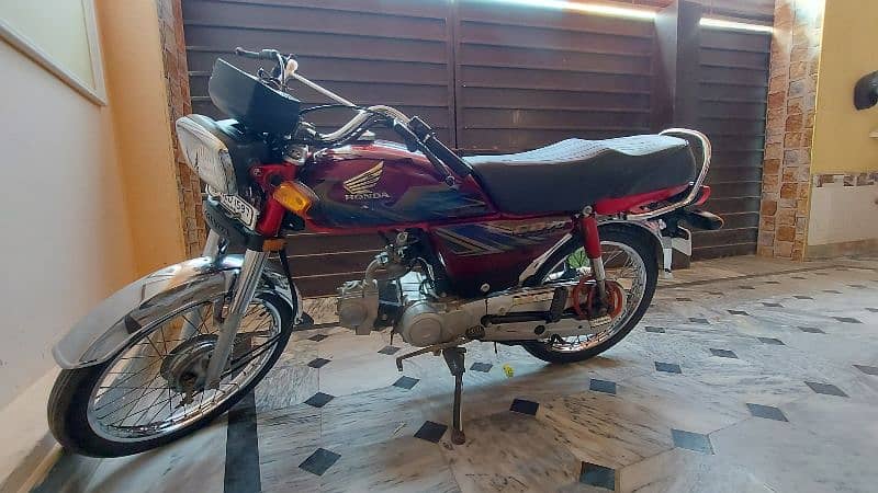 Honda CD 70 (2021 Model) For Sale 5