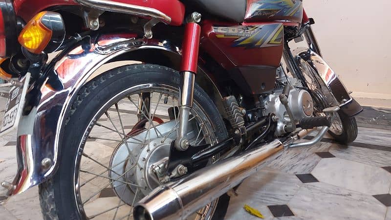 Honda CD 70 (2021 Model) For Sale 10