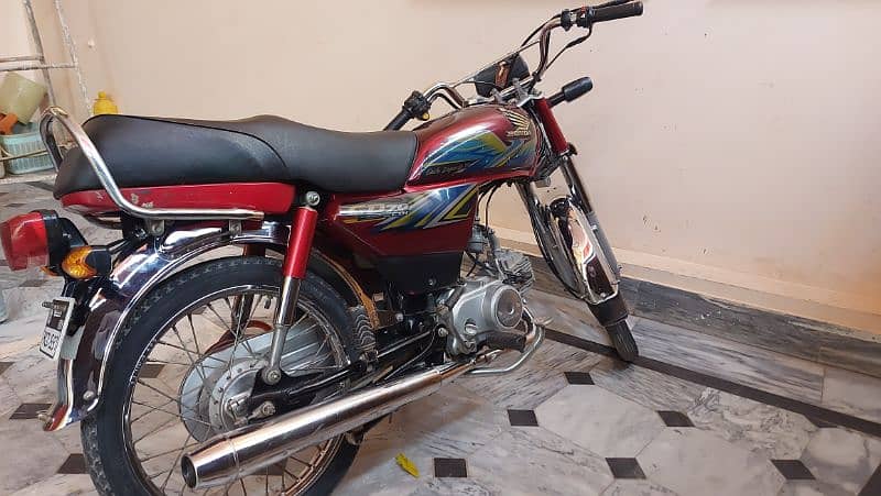 Honda CD 70 (2021 Model) For Sale 11