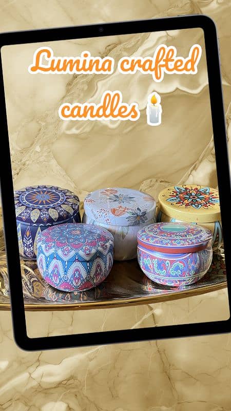 Lumina Crafted Candles 9