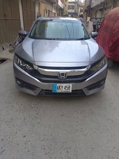 Honda Civic Oriel 2018