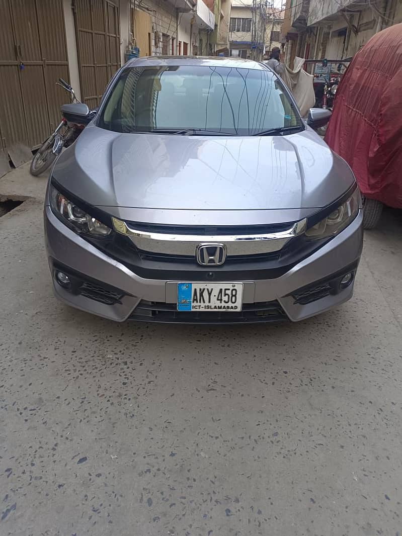 Honda Civic Oriel 2018 0