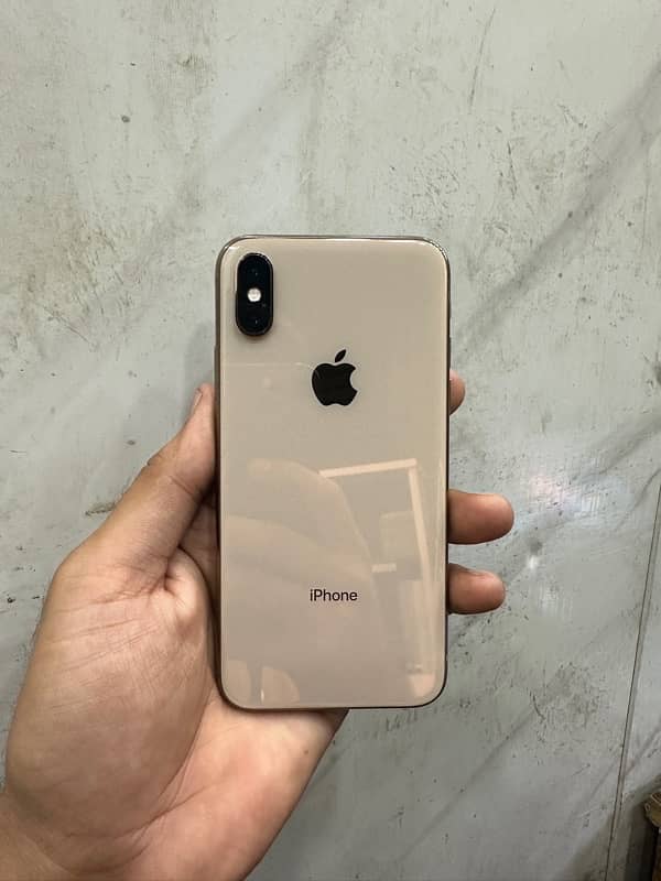 iphone Xs dual PTA Approved 64Gb With Box 1