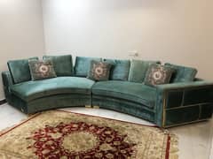 6 Seater Majlis Sofa - Dubai Imported Sofa 0