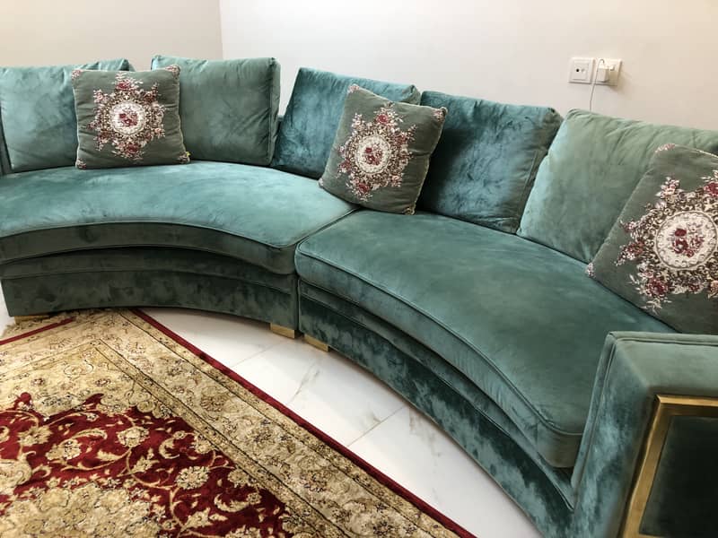 6 Seater Majlis Sofa - Dubai Imported Sofa 1