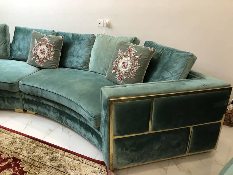 6 Seater Majlis Sofa - Dubai Imported Sofa 3