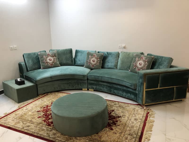 6 Seater Majlis Sofa - Dubai Imported Sofa 4