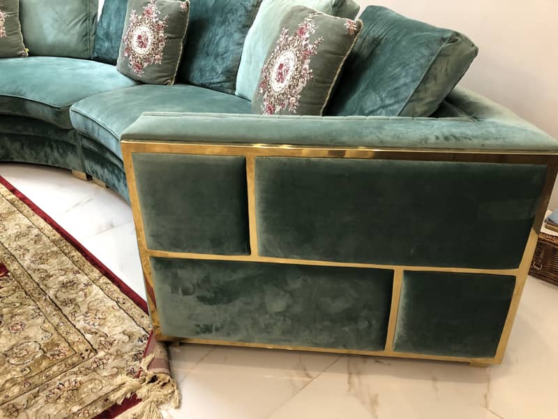 6 Seater Majlis Sofa - Dubai Imported Sofa 5