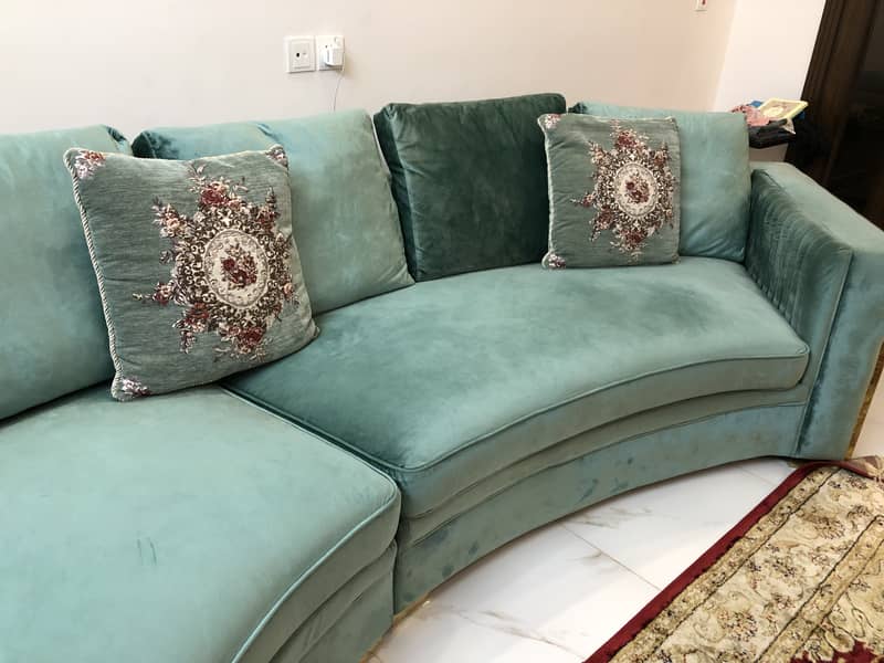 6 Seater Majlis Sofa - Dubai Imported Sofa 7